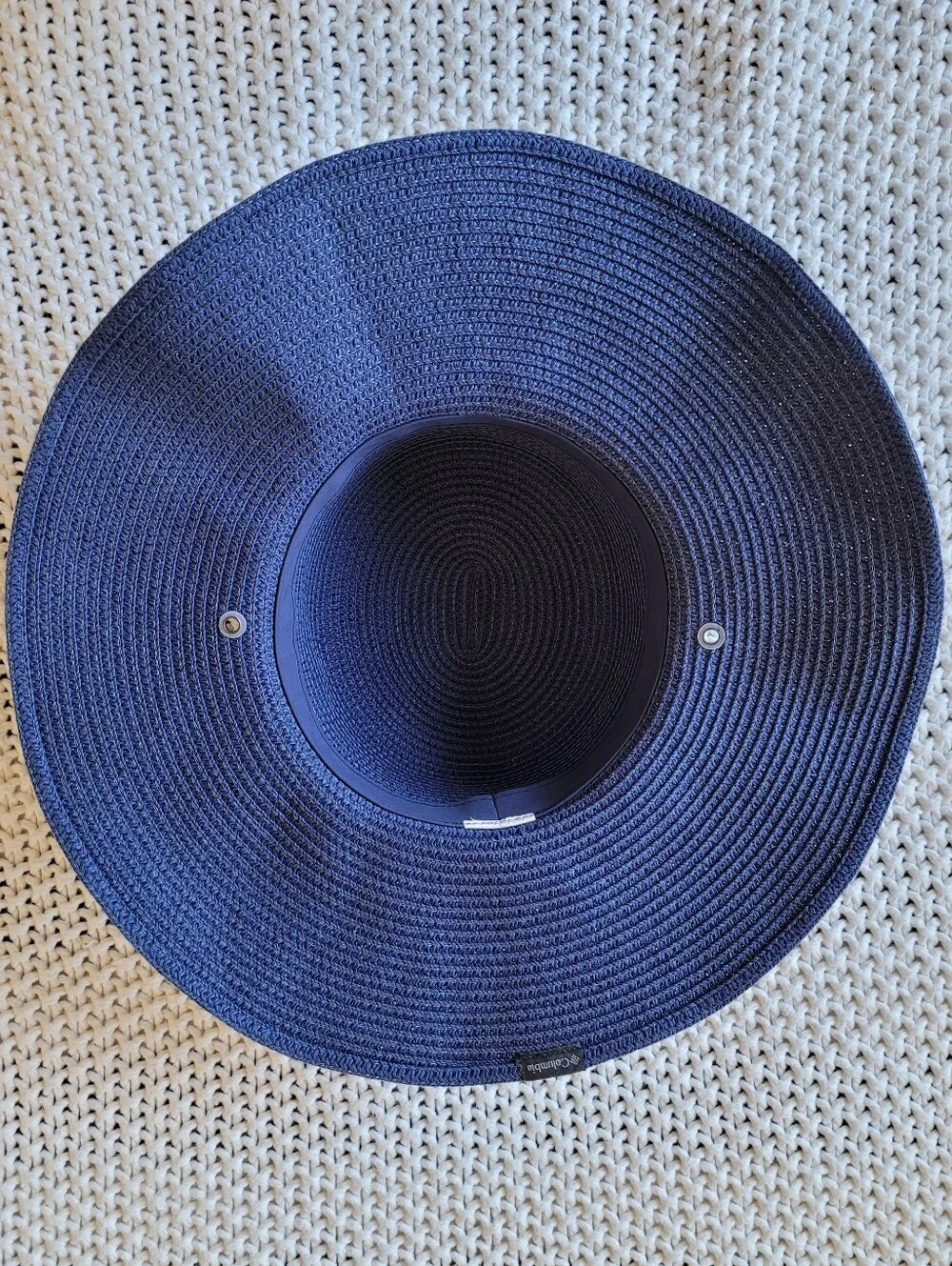 Columbia Wide Brim Woven Sun Hat